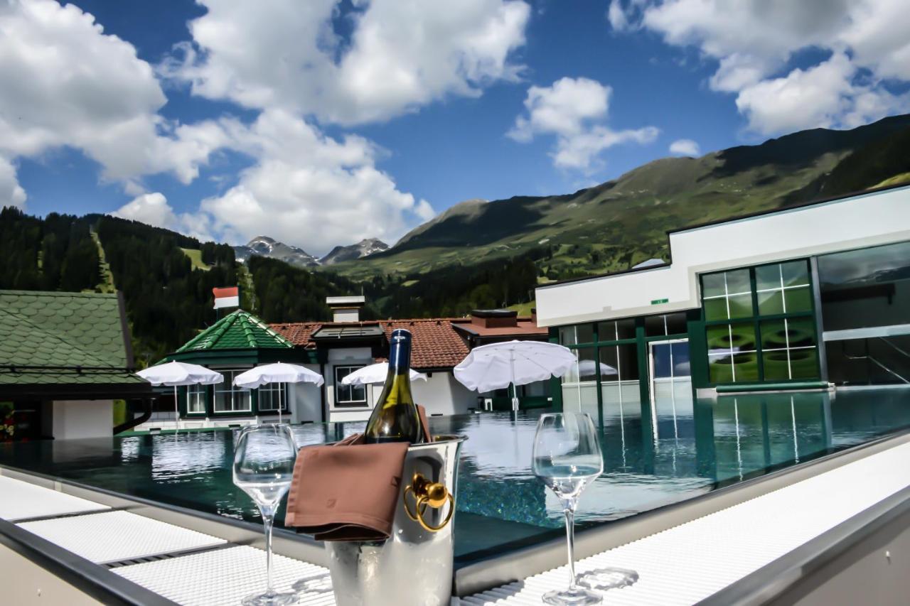 Hotel Jennys Schloessl Serfaus Exterior photo
