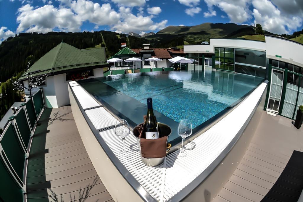 Hotel Jennys Schloessl Serfaus Exterior photo