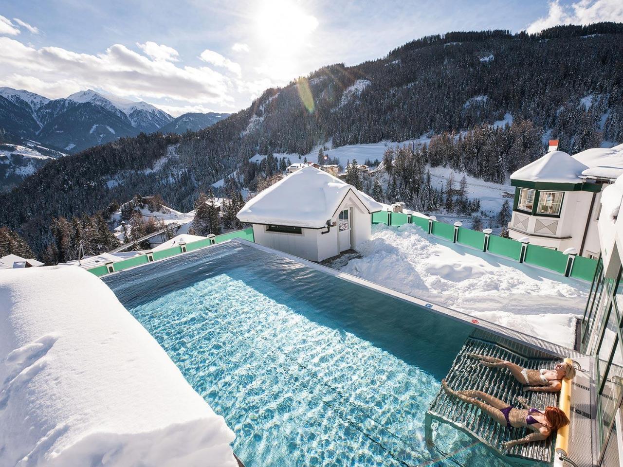 Hotel Jennys Schloessl Serfaus Exterior photo